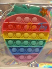 Popit Fidget Toy Bubble Stress Relief, Some HTF, All Brand New IN Package