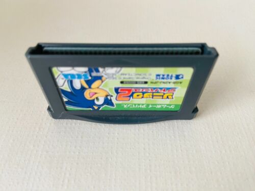 Nintendo Gameboy Advance Sonic Advance 1 2 3 Battle Japanese Game Tested Used JP - Picture 21 of 72