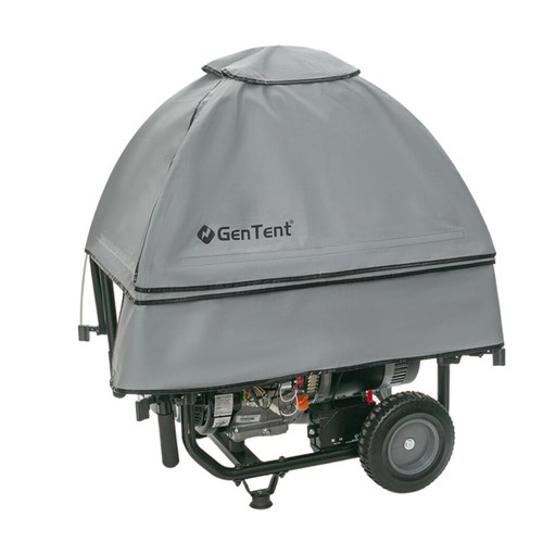 GenTent Direct Connect Portable Generator Tent Grey GTOPFDCSGR eBay