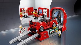 LEGO® Speed Champions 75882 Ferrari FXX K & Development Center NEW ORIGINAL PACKAGING NEW MISB