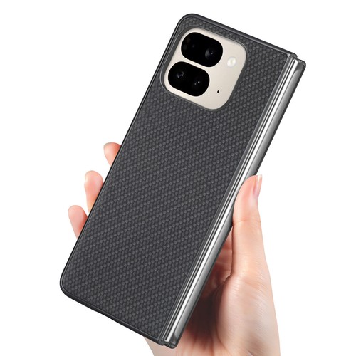 For Google Pixel 9 Pro Fold/Fold2 Carbon Fiber Texture Case Slim Anti-Slip Cover - Picture 6 of 15