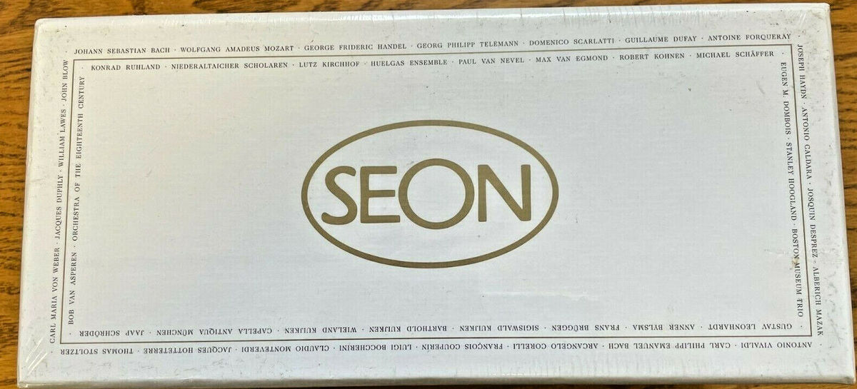 Seon - Collection / Excellence In Early Music 85 Cds // Cd