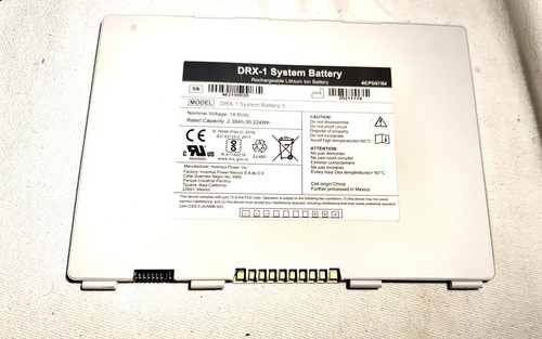 Batería Carestream DRX-1 para panel de recuperación ante desastres - Imagen 2 de 2