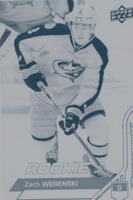 2016-17 Upper Deck Compendium - Zach Werenski #823 - 1 of 1