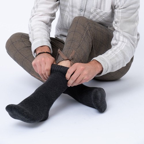 Occulto Herren & Damen Bambus Winter Socken 5er Pack (Modell: Mika) - Bild 6 von 16