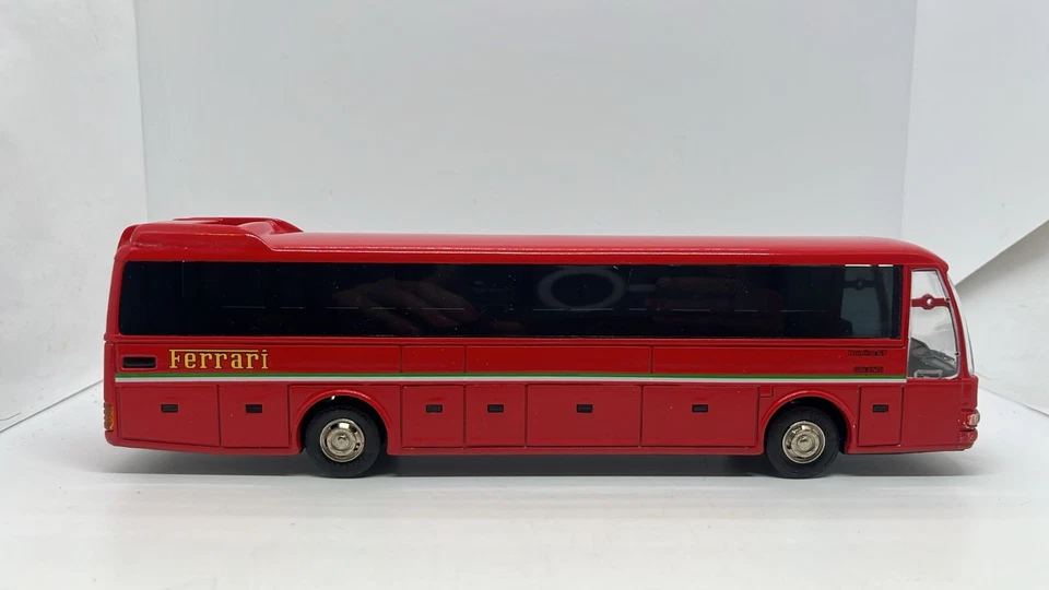 OLD CARS BUS FERRARI DOMINO GT ORLANDI SCALA 1:43 - Immagine 4 di 4