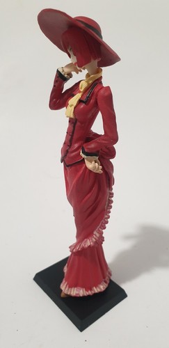 Japanese Anime Kuroshitsuji Black Butler Madam Red Trading Arts 5" Action figure - Picture 5 of 9
