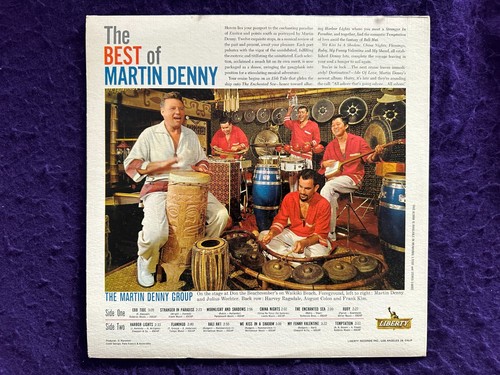 Martin Denny The Best Of LP '61 LIBERTY L-5502 Mono D1 Jazz Exotica Tiki EX/NM - Bild 6 von 6