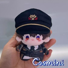 10cm Love and Deepspace Caleb Plush Doll Pendant Toy Plushie Anime