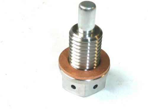 KAWASAKI ZX7R 1996-2003 TITAN ÖLABLASSWANNE STOPFEN BOLZEN MAGNETISCH KREUZBOHRER - Bild 4 von 13