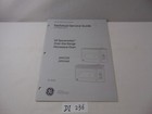 GE Technical Service Guide Book 31-9190 Spacemaker Microwave JVM175 JVM1540