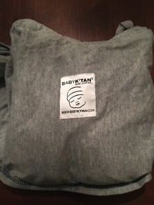 Black Baby K/’tan ORIGINAL Cotton Wrap Baby Carrier XX-Small