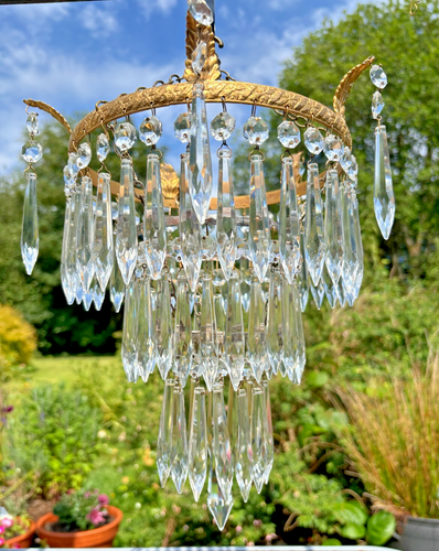 Wasserfall Kronleuchter Leuchte.
