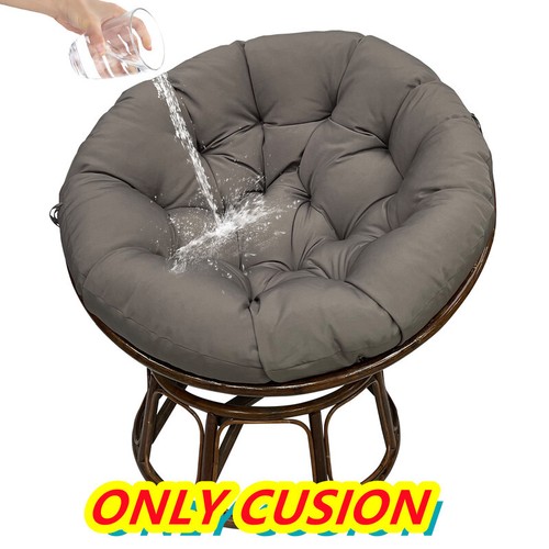 Blazing Needles Twill Papasan Cushion Papasan Chair Cushion Replacement Only - Picture 25 of 115