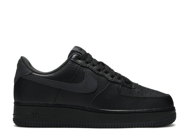 nike air force 1 07 lv8 black suede