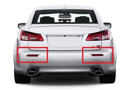 LED Brake Driving Signal Lights Bumper Reflector For 2015-up Lexus NX200t NX300h - Picture 11 of 12