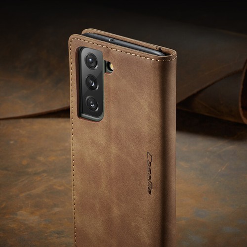 Coque Pour Samsung S24 S23 S22 Ultra S21 S20 FE étui folio portefeuille en cuir - Imagen 30 de 55