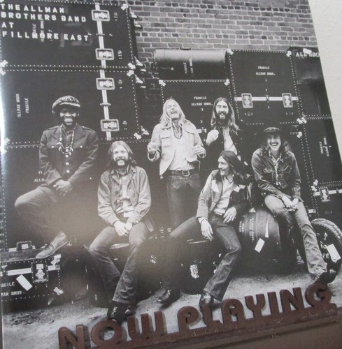 VINYL LP RECORD [ALLMAN BROTHERS BAND] [LIVE at the FILLMORE] [SPECIAL EDITION] - Picture 1 of 5