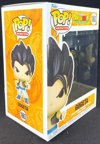 Pop Cave 2024 DRAGON BALL SUPER BROLY: GOGETA in his base form with black hair - Picture 10 of 12