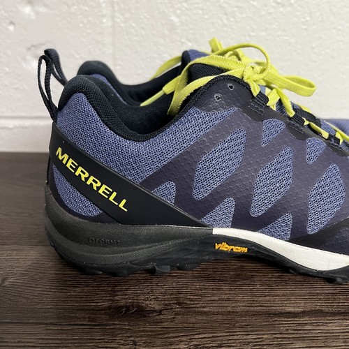 Merrell Womens Siren 3 Ventilator Hiking Shoes Blue J81954 Lace Up Mesh 11M - Bild 8 von 14