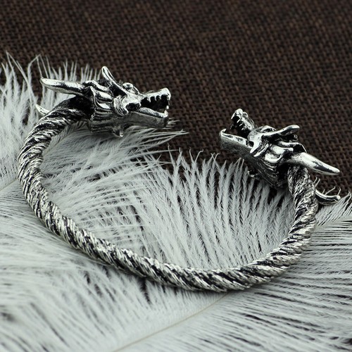 ARMREIF VIKING FENRIS Wolf Wikinger Kelten Armspange Armschmuck Mittelalter Larp - Bild 3 von 4