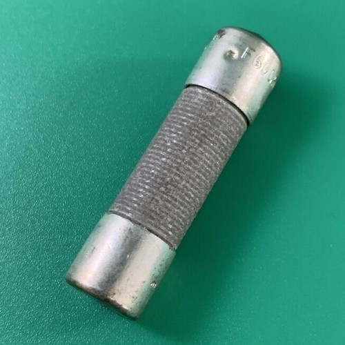 (1 pieza) Cartucho fusible Econ F60C500V5AS soplado normal/alto SSC 5A 500V plateado - Imagen 1 de 4