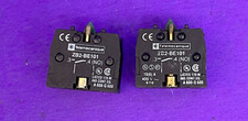 Telemecanique ZB2-BE101, 1 N.O, 10A, 600V Contact Block [Lot of 2]