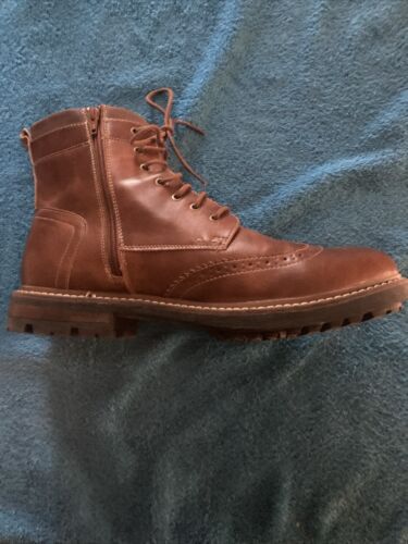 Soho Cobbler Men Boots Size 13 - Picture 5 of 11