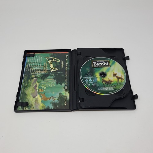 Bambi (DVD, 2005, 2-Disc Set, Special Edition/Platinum Edition) Disney Animated - Picture 3 of 4
