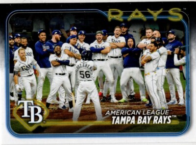 2024 Topps Baseball No. 211 Tampa Bay Rays