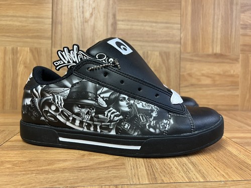 VTG🔥 Sz 7 Osiris Serve OG ABEL Chicano Low Rider Skull Hina Skateboarding Shoe - Picture 2 of 12