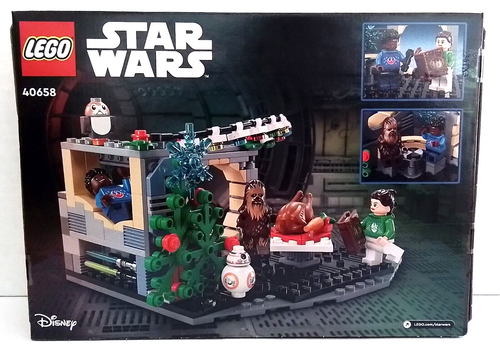 LEGO Star Wars 40658 Millennium Falcon Holiday Diorama NEW and SEALED! - Picture 3 of 6