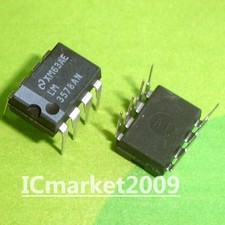 10 PCS LM3578AN DIP-8 LM3578 Switching Regulator 8-PDIP Chip IC