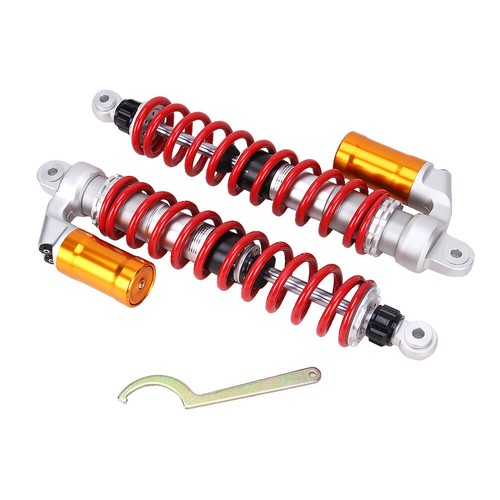 STAGE 4 PERFORMANCE FRONT & REAR SHOCKS ABSORBER SET FOR HONDA TRX400EX TRX450R - Picture 13 of 14