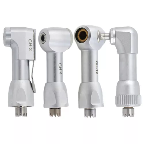 Dental Contra Angle Head For NSK Handpiece Wrench Push 90° Reciprocating Prophy