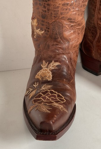 Alte Gringo Wild Flower Cowgirl Stiefel 6,5 B Used Braun - Bild 12 von 22
