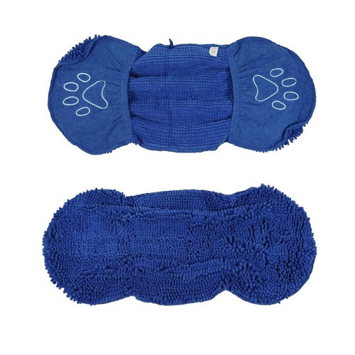 Absorbierender Hundehandtuch saugstarker Mikrofaser Trocknen Handtuch ca.78 x 33 - Bild 2 von 2