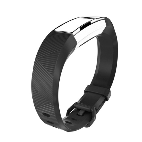 Ersatz Armband für Fitbit Alta, Alta HR Silikon TPU Uhr Band Sport Uhrenarmband - Bild 2 von 12