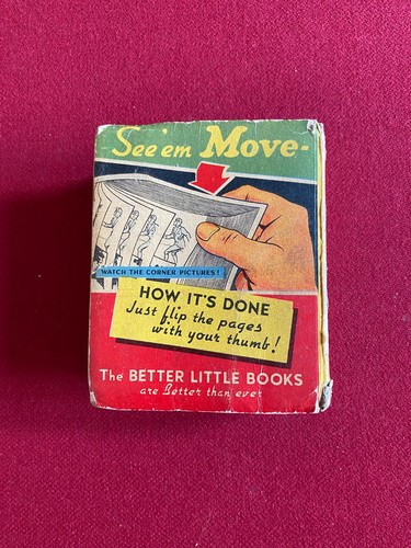 1941, Walt Disney, Mickey Mouse, Big Little Book (Scarce / Vintage) - Picture 3 of 6