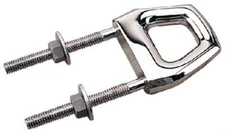Sea-Dog Line Chrome Zinc Twin Shank Bow Eye 079233-1