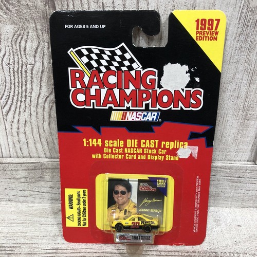 5 NASCAR 1997 RACING CHAMPIONS 1:144 DIECAST Waltrip Burton Benson Bessey VTG - Picture 6 of 12