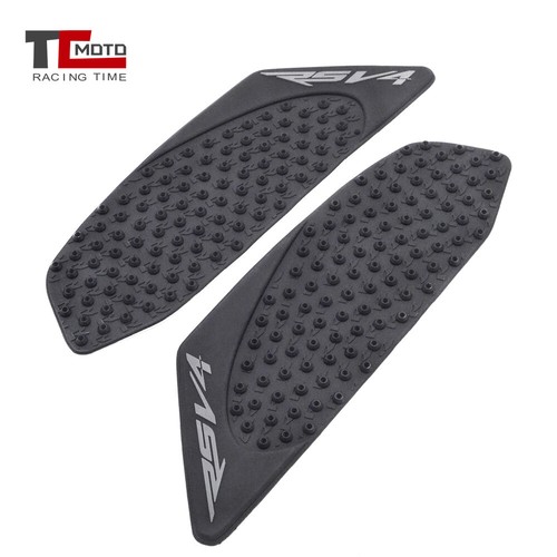For Aprilia RSV4 2010-2017 Gas Tank Pad Traction Side Knee Grip Decal protector - Foto 1 di 7