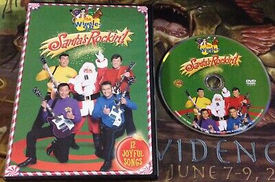 THE WIGGLES: SANTA'S ROCKIN'! (Christmas) HIT Entertainment | DVD | eBay THE WIGGLES: SANTA'S ROCKIN'! (Christmas) HIT Entertainment | DVD | eBay