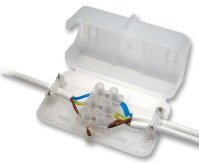 20 x Chocbox enclosed connection Electrical Lighting Junction Box ...