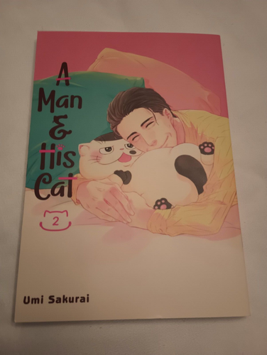 A MAN & HIS CAT de UMI SAKURAI - #1 - #5 - LIBRO DE BOLSILLO - MANGA SQUARE ENIX - Imagen 4 de 7