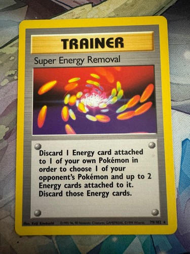Vintage Pokemon Cards Base Set 1995-1999 - Picture 95 of 127