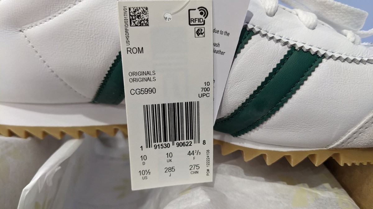 Adidas rom size best sale 10