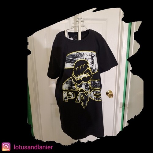 Camiseta Tupac Shakur Talla Mediana Nueva Con Etiquetas - Imagen 1 de 5