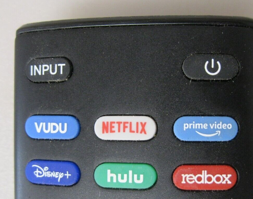 VIZIO XRT140 SmartCast TV Remote - Black - Picture 6 of 9