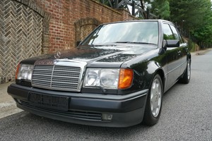1991-Mercedes-Benz-500-Series-500E-Euro-Spec-W124-77K-Miles